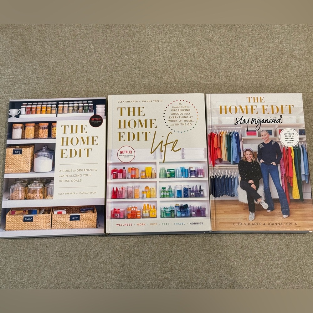 The Home Edit book collection